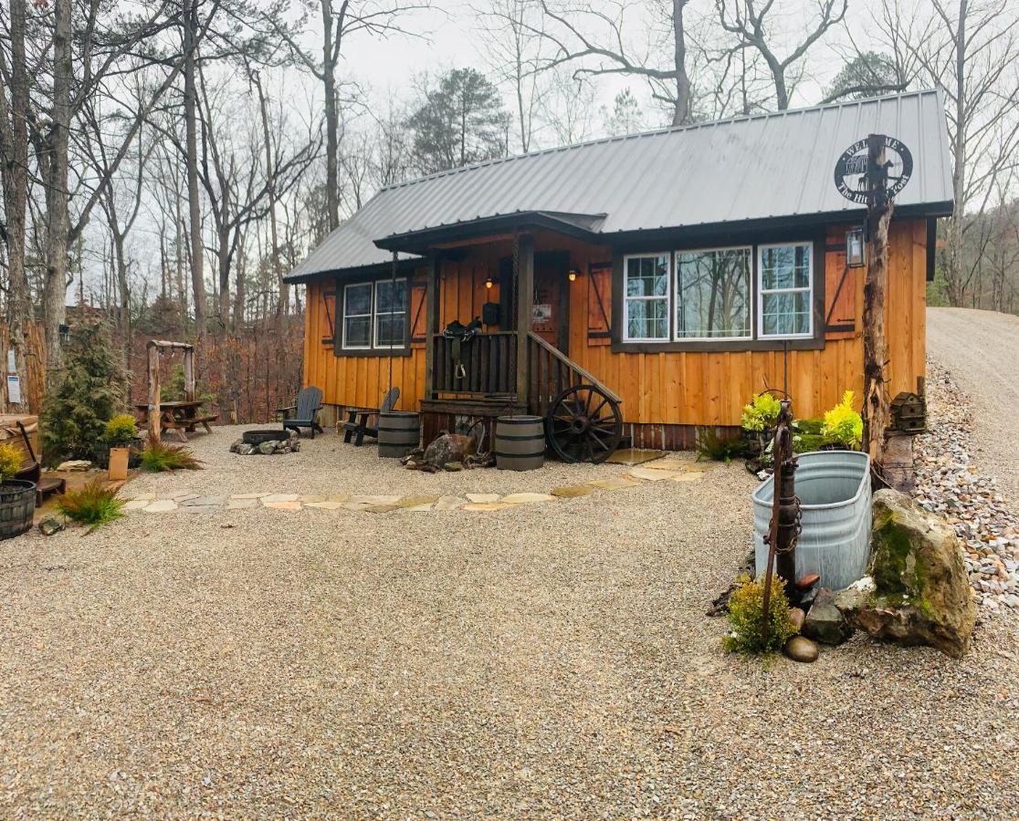 Fox Pass Cabins Bed & Breakfast Hot Springs Exterior foto