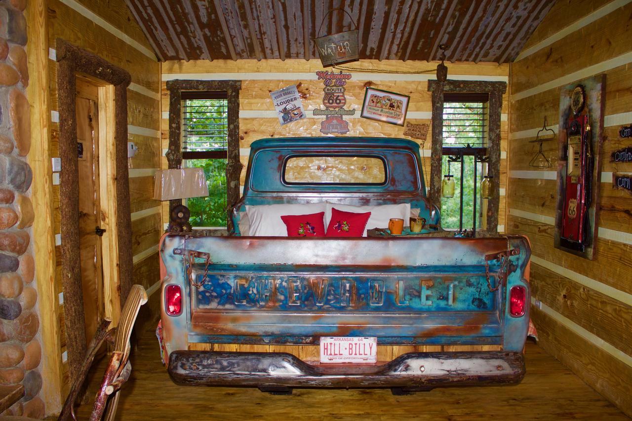 Fox Pass Cabins Bed & Breakfast Hot Springs Exterior foto