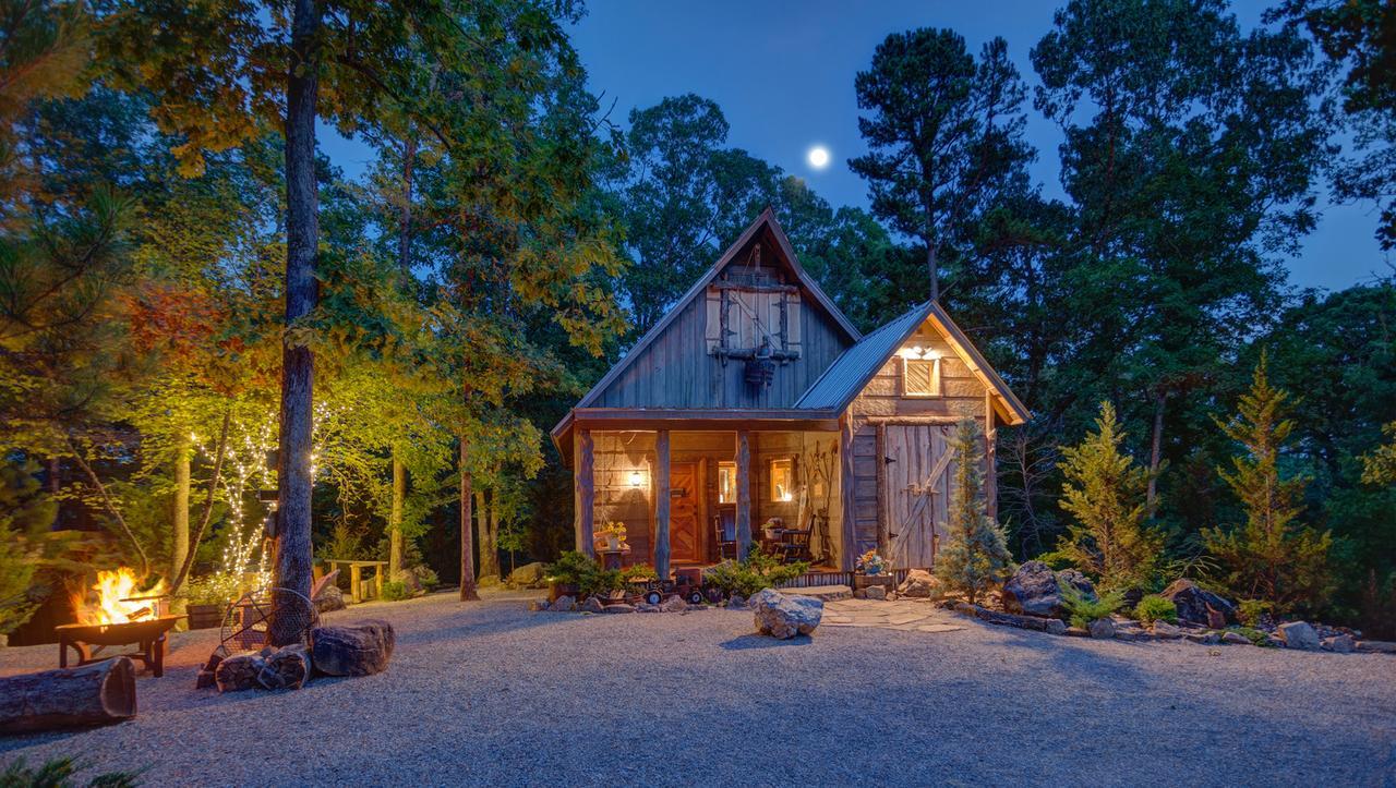 Fox Pass Cabins Bed & Breakfast Hot Springs Exterior foto