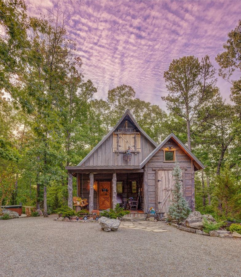 Fox Pass Cabins Bed & Breakfast Hot Springs Exterior foto