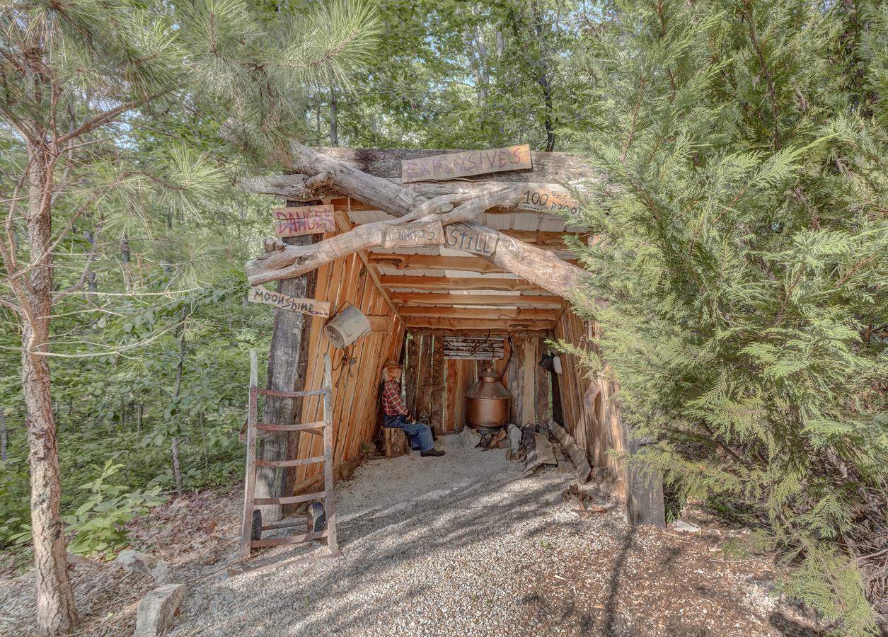 Fox Pass Cabins Bed & Breakfast Hot Springs Exterior foto