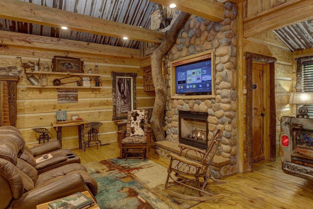 Fox Pass Cabins Bed & Breakfast Hot Springs Exterior foto