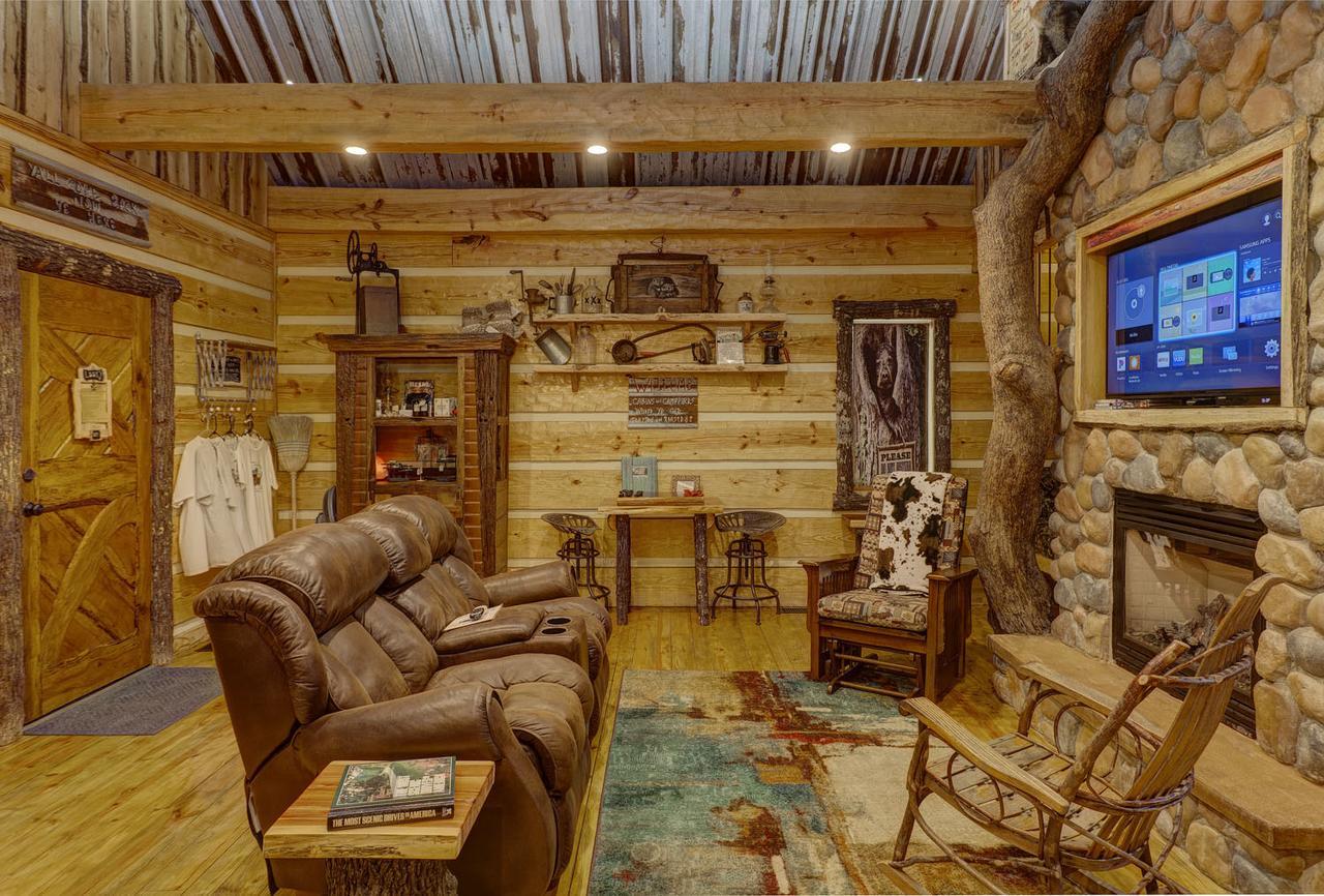 Fox Pass Cabins Bed & Breakfast Hot Springs Exterior foto